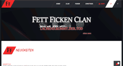 Desktop Screenshot of fett-ficken.com